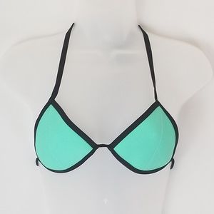 T1 Aqua Triangl bikini top various sizes